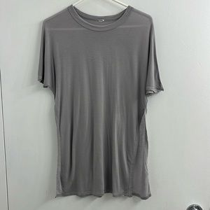 Alo High Side Slit Tee